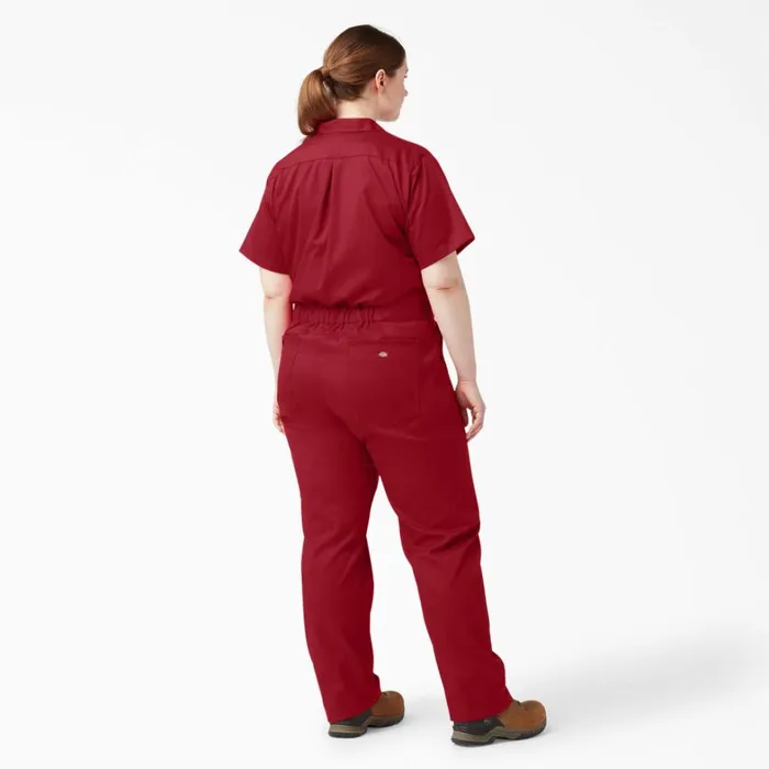Dickies Painters Women039s Plus FLEX Cooling TempiQ Short Sleeve Coveralls English Red English Red er 8211 Women Dickies Painters Women039s Plus FLEX Cooling TempiQ Short Sleeve Coveralls English Red English Red er 8211 Women