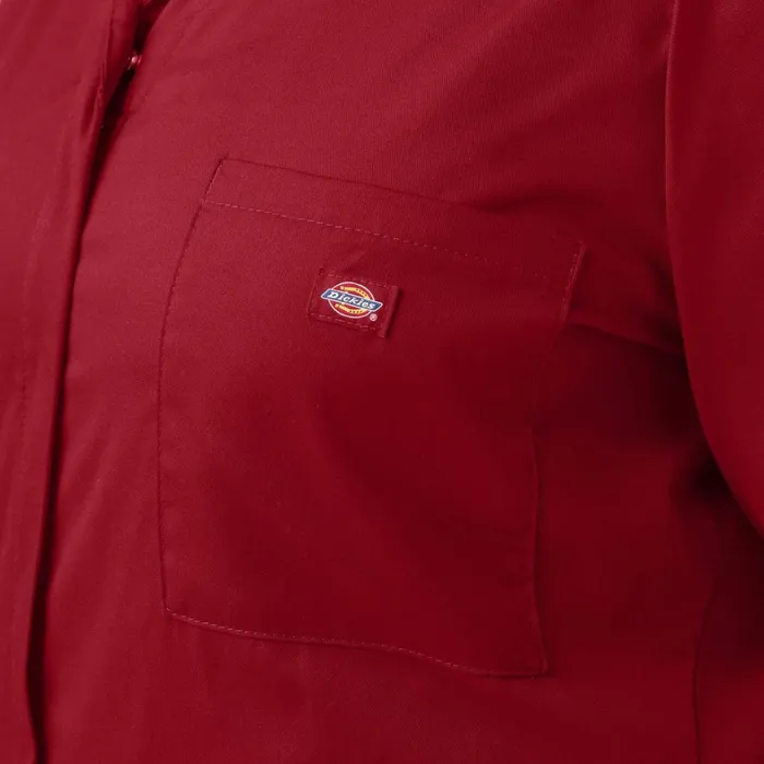 Dickies Painters Women039s Plus FLEX Cooling TempiQ Short Sleeve Coveralls English Red English Red er 8211 Women Dickies Painters Women039s Plus FLEX Cooling TempiQ Short Sleeve Coveralls English Red English Red er 8211 Women