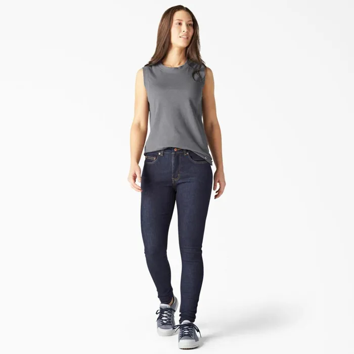 Dickies Painters Women039s Tank Top Graphite Gray Graphite Gray ga 8211 Women Dickies Painters Women039s Tank Top Graphite Gray Graphite Gray ga 8211 Women