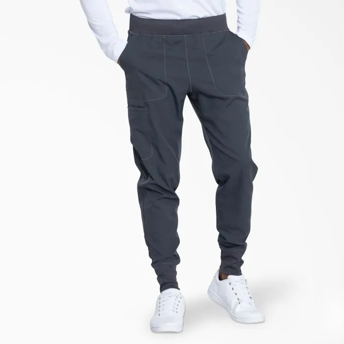 Dickies Scrubs Men039s Dynamix Jogger Scrub Pants Pewter Gray Pewter Gray pew 8211 Men