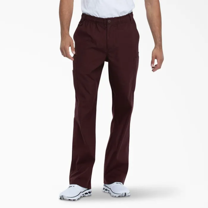 Dickies Scrubs Men039s EDS Signature Cargo Scrub Pants Espresso Espresso esr 8211 Men