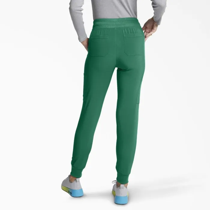 Dickies Scrubs Women039s EDS Essentials Jogger Scrub Pants Hunter Green Hunter Green htr 8211 Women Dickies Scrubs Women039s EDS Essentials Jogger Scrub Pants Hunter Green Hunter Green htr 8211 Women