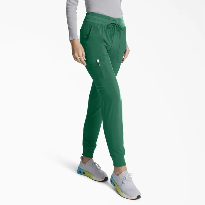 Dickies Scrubs Women039s EDS Essentials Jogger Scrub Pants Hunter Green Hunter Green htr 8211 Women Dickies Scrubs Women039s EDS Essentials Jogger Scrub Pants Hunter Green Hunter Green htr 8211 Women