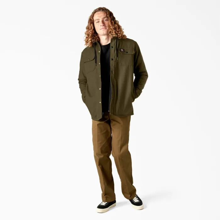Dickies Shirt Jackets Dickies Skateboarding Duck Shirt Jacket Dark Olive Dark Olive dv9 8211 Men Dickies Shirt Jackets Dickies Skateboarding Duck Shirt Jacket Dark Olive Dark Olive dv9 8211 Men