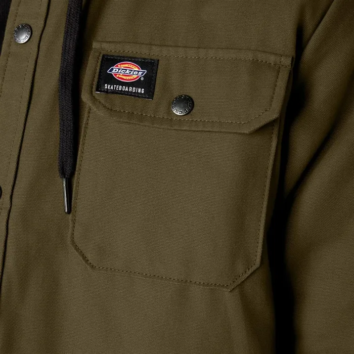 Dickies Shirt Jackets Dickies Skateboarding Duck Shirt Jacket Dark Olive Dark Olive dv9 8211 Men Dickies Shirt Jackets Dickies Skateboarding Duck Shirt Jacket Dark Olive Dark Olive dv9 8211 Men