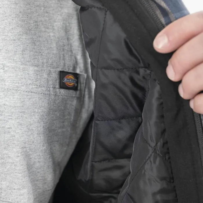 Dickies Shirt Jackets Flannel Hooded Shirt Jacket Dark NavyMushroom Plaid Dark Navymushroom Plaid dpm 8211 Men Dickies Shirt Jackets Flannel Hooded Shirt Jacket Dark NavyMushroom Plaid Dark Navymushroom Plaid dpm 8211 Men