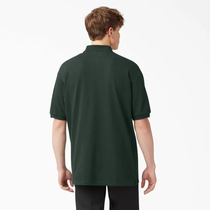 Dickies Shirts Adult Size Piqu Short Sleeve Polo Hunter Green Hunter Green gh 8211 Kids Dickies Shirts Adult Size Piqu Short Sleeve Polo Hunter Green Hunter Green gh 8211 Kids