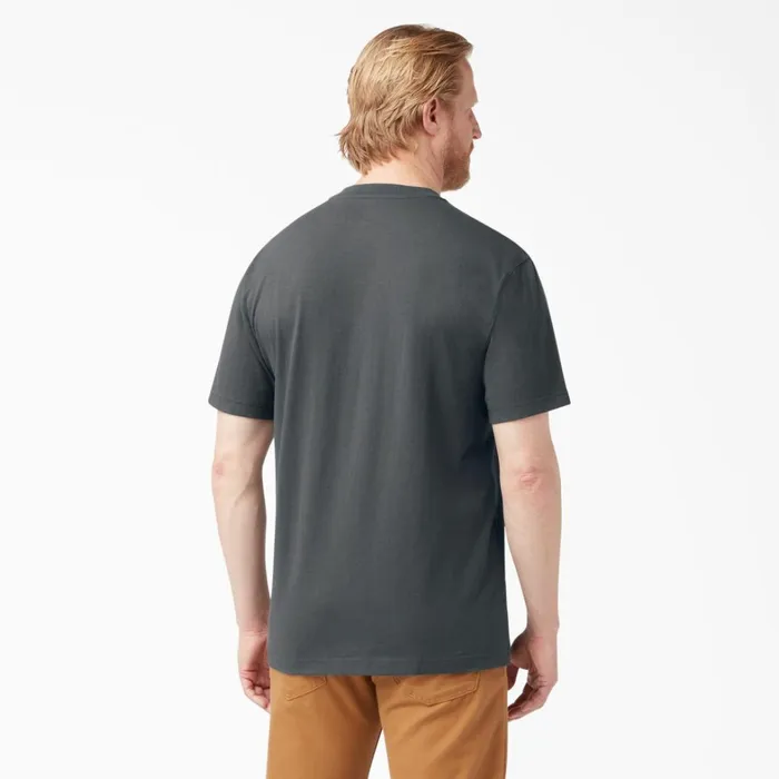 Dickies Shirts Heavyweight Short Sleeve Henley TShirt Charcoal Gray Charcoal Gray ch 8211 Men Dickies Shirts Heavyweight Short Sleeve Henley TShirt Charcoal Gray Charcoal Gray ch 8211 Men