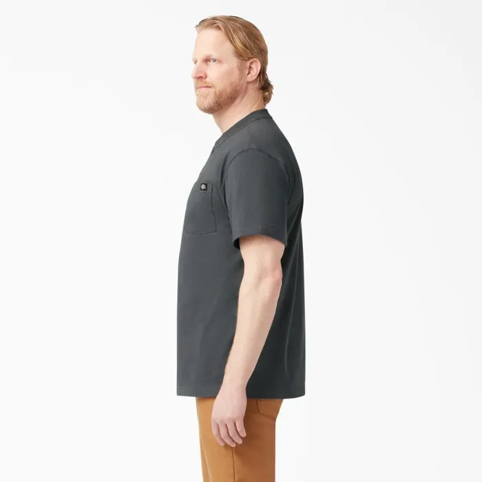 Dickies Shirts Heavyweight Short Sleeve Henley TShirt Charcoal Gray Charcoal Gray ch 8211 Men Dickies Shirts Heavyweight Short Sleeve Henley TShirt Charcoal Gray Charcoal Gray ch 8211 Men
