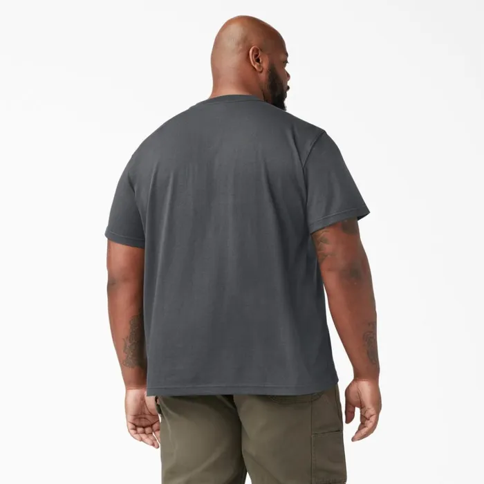 Dickies Shirts Heavyweight Short Sleeve Henley TShirt Charcoal Gray Charcoal Gray ch 8211 Men Dickies Shirts Heavyweight Short Sleeve Henley TShirt Charcoal Gray Charcoal Gray ch 8211 Men