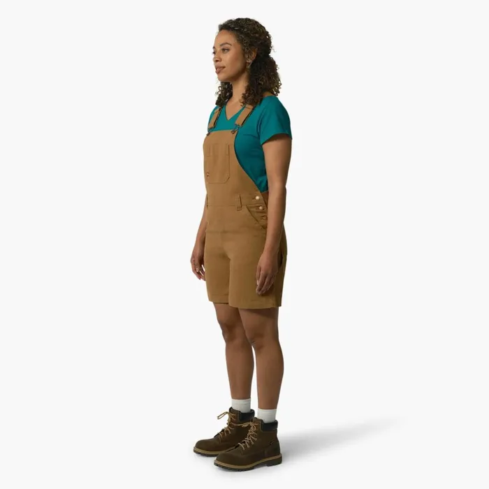 Dickies Shortalls Women039s Relaxed Fit Bib Shortalls 7034 Rinsed Brown Duck Rinsed Brown Duck rbd 8211 Women Dickies Shortalls Women039s Relaxed Fit Bib Shortalls 7034 Rinsed Brown Duck Rinsed Brown Duck rbd 8211 Women