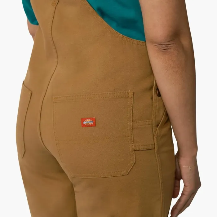 Dickies Shortalls Women039s Relaxed Fit Bib Shortalls 7034 Rinsed Brown Duck Rinsed Brown Duck rbd 8211 Women Dickies Shortalls Women039s Relaxed Fit Bib Shortalls 7034 Rinsed Brown Duck Rinsed Brown Duck rbd 8211 Women