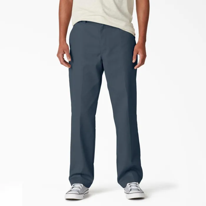 Dickies Skateboarding Pants Dickies Skateboarding Regular Fit Twill Pants Airforce Blue Airforce Blue af 8211 Men