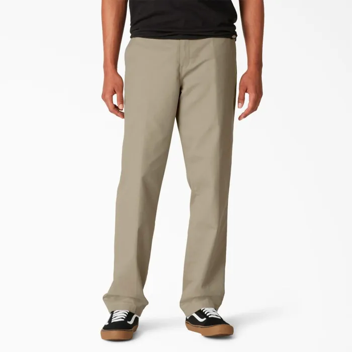 Dickies Skateboarding Pants Dickies Skateboarding Slim Fit Pants Desert Sand Desert Sand ds 8211 Men