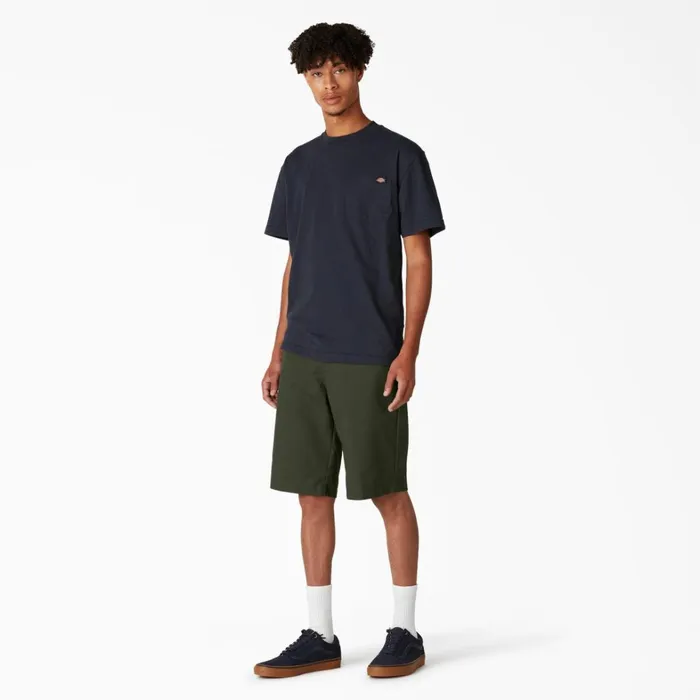Dickies Skateboarding Shorts FLEX Skateboarding Slim Fit Shorts 11034 Olive Green Olive Green og 8211 Men Dickies Skateboarding Shorts FLEX Skateboarding Slim Fit Shorts 11034 Olive Green Olive Green og 8211 Men