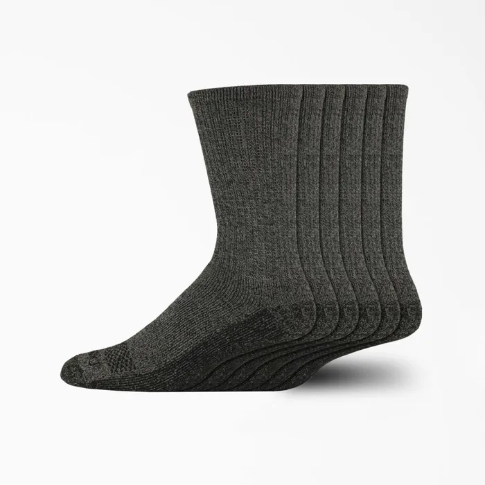 Dickies Socks Moisture Control Crew Work Socks Size 612 6Pack Black Black bk1 8211 Men Dickies Socks Moisture Control Crew Work Socks Size 612 6Pack Black Black bk1 8211 Men