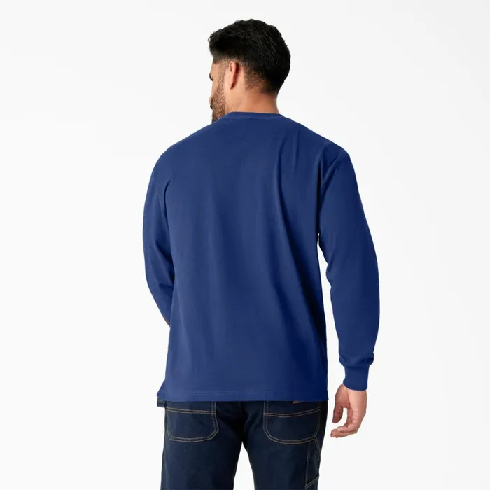 Dickies TShirts Long Sleeve Workwear Graphic TShirt Surf Blue Surf Blue fl 8211 Men Dickies TShirts Long Sleeve Workwear Graphic TShirt Surf Blue Surf Blue fl 8211 Men