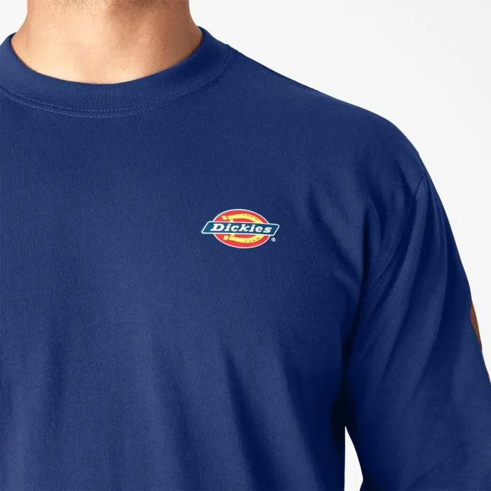 Dickies TShirts Long Sleeve Workwear Graphic TShirt Surf Blue Surf Blue fl 8211 Men Dickies TShirts Long Sleeve Workwear Graphic TShirt Surf Blue Surf Blue fl 8211 Men