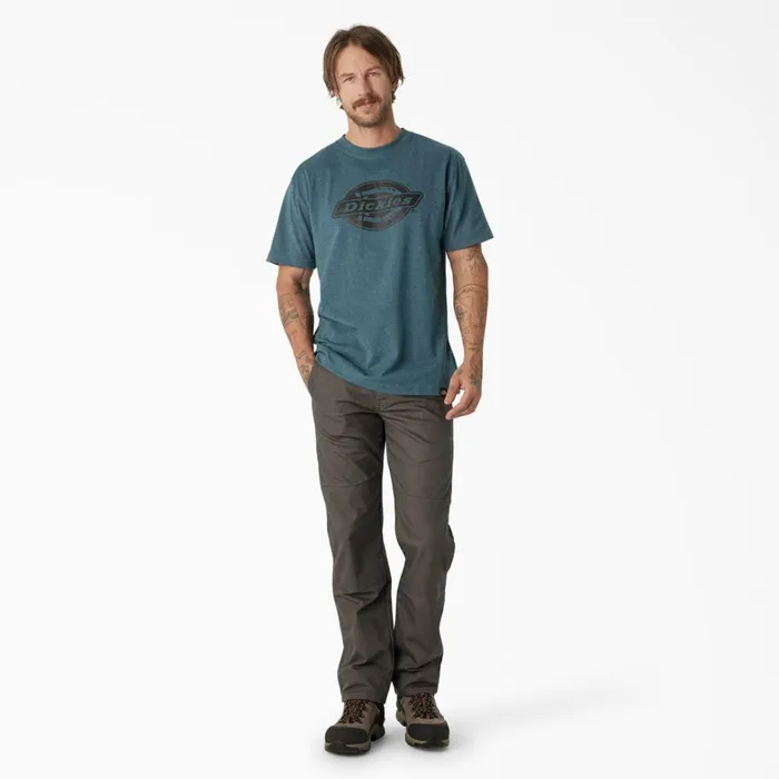 Dickies TShirts Short Sleeve Heavyweight Logo TShirt Baltic Blue Baltic Blue bud 8211 Men Dickies TShirts Short Sleeve Heavyweight Logo TShirt Baltic Blue Baltic Blue bud 8211 Men