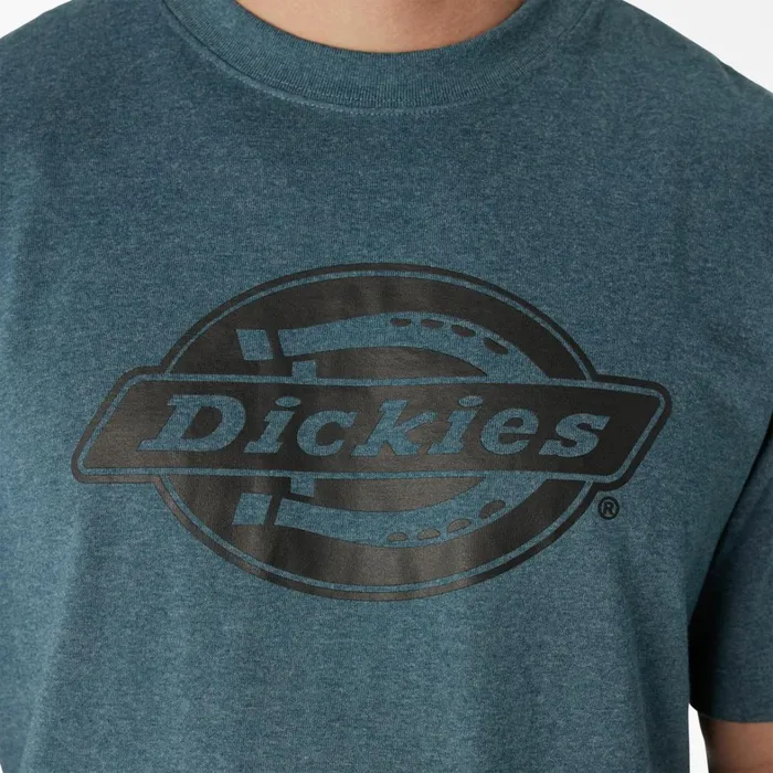 Dickies TShirts Short Sleeve Heavyweight Logo TShirt Baltic Blue Baltic Blue bud 8211 Men Dickies TShirts Short Sleeve Heavyweight Logo TShirt Baltic Blue Baltic Blue bud 8211 Men
