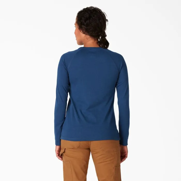 Dickies TShirts Women039s Cooling Long Sleeve Pocket TShirt Dynamic Navy Dynamic Navy dy2 8211 Women Dickies TShirts Women039s Cooling Long Sleeve Pocket TShirt Dynamic Navy Dynamic Navy dy2 8211 Women