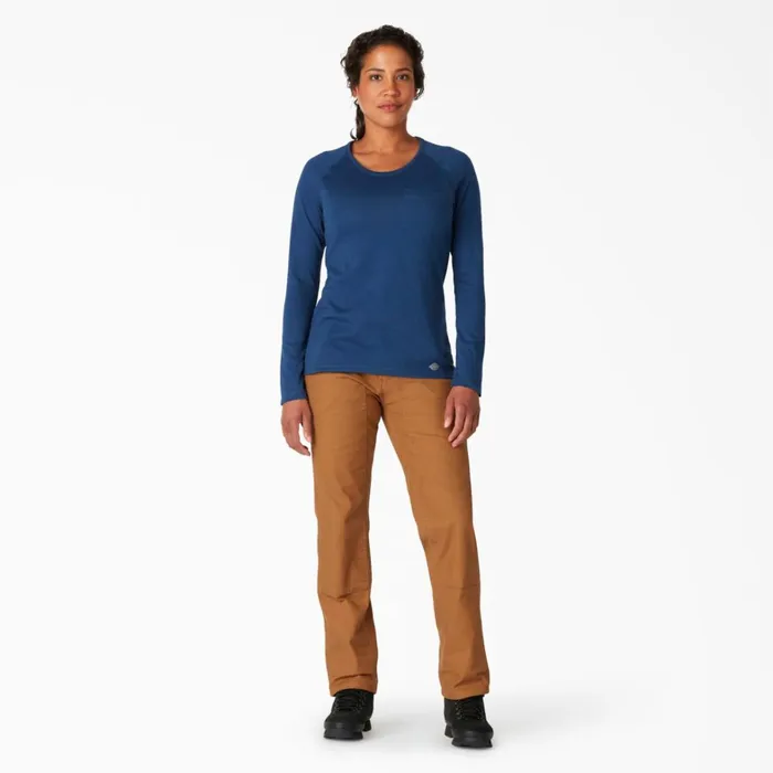 Dickies TShirts Women039s Cooling Long Sleeve Pocket TShirt Dynamic Navy Dynamic Navy dy2 8211 Women Dickies TShirts Women039s Cooling Long Sleeve Pocket TShirt Dynamic Navy Dynamic Navy dy2 8211 Women