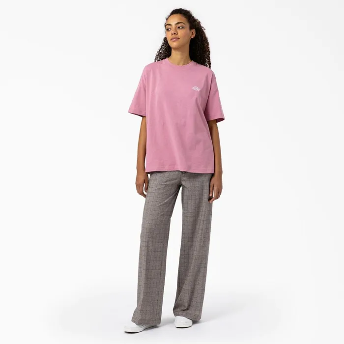 Dickies TShirts Women039s Summerdale Short Sleeve TShirt Foxglove Foxglove f2g 8211 Women Dickies TShirts Women039s Summerdale Short Sleeve TShirt Foxglove Foxglove f2g 8211 Women