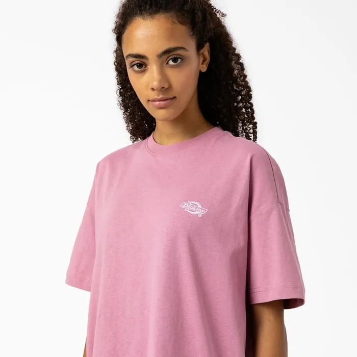 Dickies TShirts Women039s Summerdale Short Sleeve TShirt Foxglove Foxglove f2g 8211 Women Dickies TShirts Women039s Summerdale Short Sleeve TShirt Foxglove Foxglove f2g 8211 Women