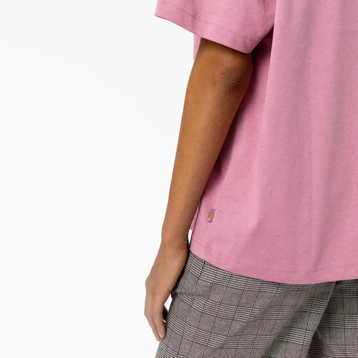 Dickies TShirts Women039s Summerdale Short Sleeve TShirt Foxglove Foxglove f2g 8211 Women Dickies TShirts Women039s Summerdale Short Sleeve TShirt Foxglove Foxglove f2g 8211 Women