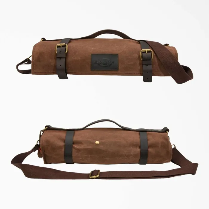Dickies Tool Bags Knife Storage Roll Organizer Pecan Brown Pecan Brown pc 8211 Men Dickies Tool Bags Knife Storage Roll Organizer Pecan Brown Pecan Brown pc 8211 Men