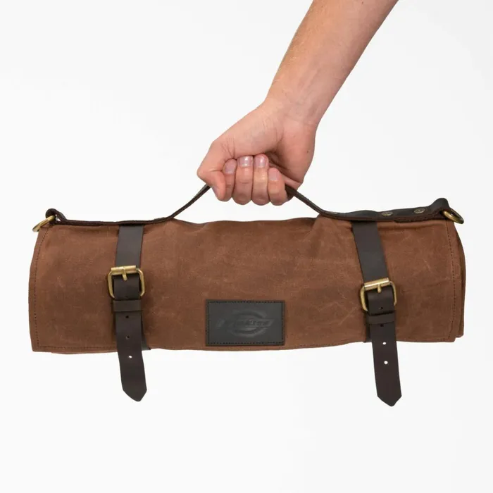 Dickies Tool Bags Knife Storage Roll Organizer Pecan Brown Pecan Brown pc 8211 Men Dickies Tool Bags Knife Storage Roll Organizer Pecan Brown Pecan Brown pc 8211 Men