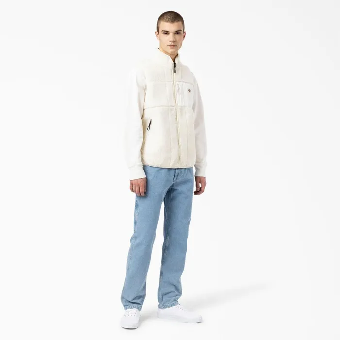 Dickies Vests Red Chute Vest White White wh 8211 Men Dickies Vests Red Chute Vest White White wh 8211 Men