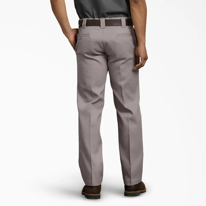 Dickies Work Pants Slim Fit Straight Leg Work Pants Silver Silver sv 8211 Men Dickies Work Pants Slim Fit Straight Leg Work Pants Silver Silver sv 8211 Men