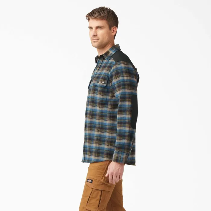 Dickies Work Shirts Heavyweight Brawny Flannel Shirt Southern Fall Plaid Southern Fall Plaid b2e 8211 Men Dickies Work Shirts Heavyweight Brawny Flannel Shirt Southern Fall Plaid Southern Fall Plaid b2e 8211 Men