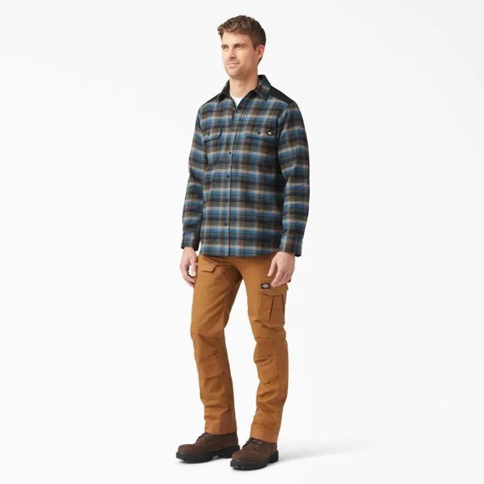 Dickies Work Shirts Heavyweight Brawny Flannel Shirt Southern Fall Plaid Southern Fall Plaid b2e 8211 Men Dickies Work Shirts Heavyweight Brawny Flannel Shirt Southern Fall Plaid Southern Fall Plaid b2e 8211 Men