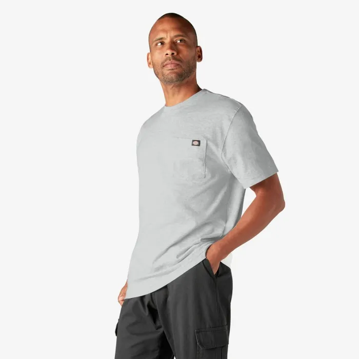 Dickies Work Shirts Heavyweight Short Sleeve Pocket TShirt Ash Gray Ash Gray ag 8211 Men Dickies Work Shirts Heavyweight Short Sleeve Pocket TShirt Ash Gray Ash Gray ag 8211 Men