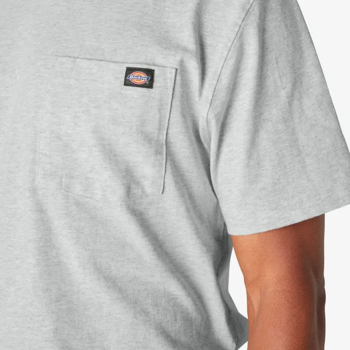 Dickies Work Shirts Heavyweight Short Sleeve Pocket TShirt Ash Gray Ash Gray ag 8211 Men Dickies Work Shirts Heavyweight Short Sleeve Pocket TShirt Ash Gray Ash Gray ag 8211 Men