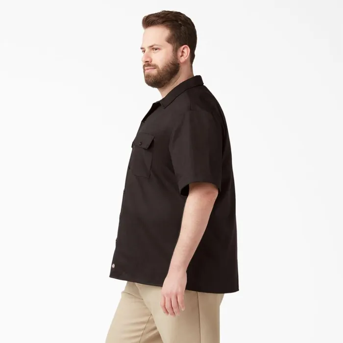 Dickies Work Shirts Short Sleeve Work Shirt Dark Brown Dark Brown db 8211 Men Dickies Work Shirts Short Sleeve Work Shirt Dark Brown Dark Brown db 8211 Men