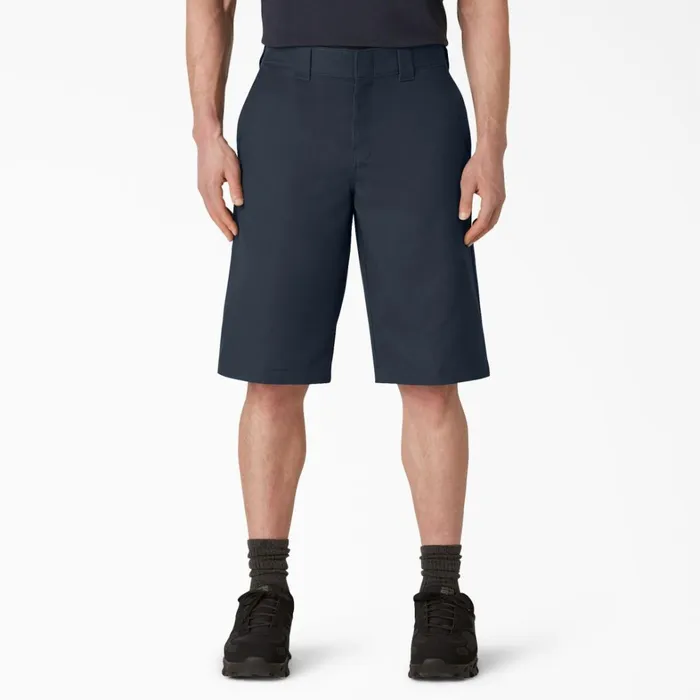 Dickies Work Shorts FLEX Cooling Active Waist Regular Fit Shorts 13034 Dark Navy Dark Navy dn 8211 Men
