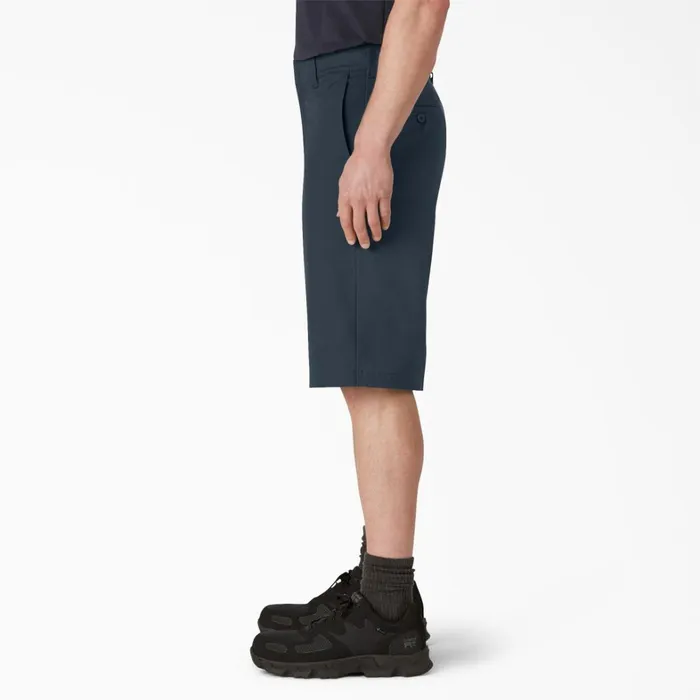 Dickies Work Shorts FLEX Cooling Active Waist Regular Fit Shorts 13034 Dark Navy Dark Navy dn 8211 Men Dickies Work Shorts FLEX Cooling Active Waist Regular Fit Shorts 13034 Dark Navy Dark Navy dn 8211 Men