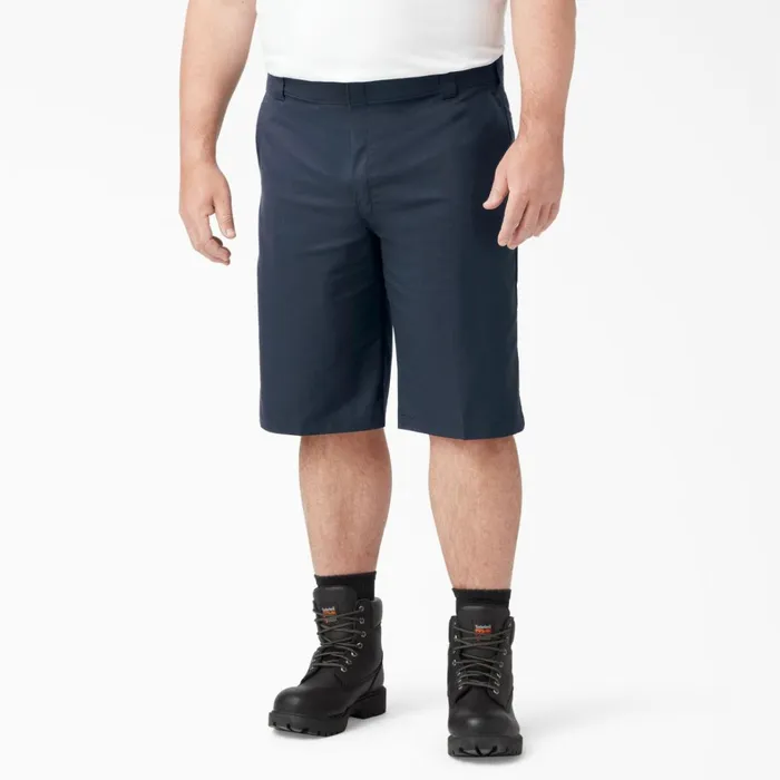 Dickies Work Shorts FLEX Cooling Active Waist Regular Fit Shorts 13034 Dark Navy Dark Navy dn 8211 Men Dickies Work Shorts FLEX Cooling Active Waist Regular Fit Shorts 13034 Dark Navy Dark Navy dn 8211 Men