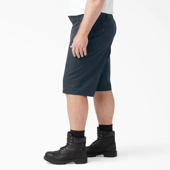 Dickies Work Shorts FLEX Cooling Active Waist Regular Fit Shorts 13034 Dark Navy Dark Navy dn 8211 Men Dickies Work Shorts FLEX Cooling Active Waist Regular Fit Shorts 13034 Dark Navy Dark Navy dn 8211 Men