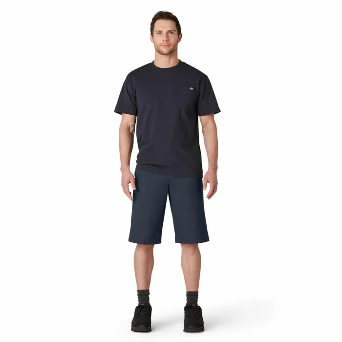 Dickies Work Shorts FLEX Cooling Active Waist Regular Fit Shorts 13034 Dark Navy Dark Navy dn 8211 Men Dickies Work Shorts FLEX Cooling Active Waist Regular Fit Shorts 13034 Dark Navy Dark Navy dn 8211 Men