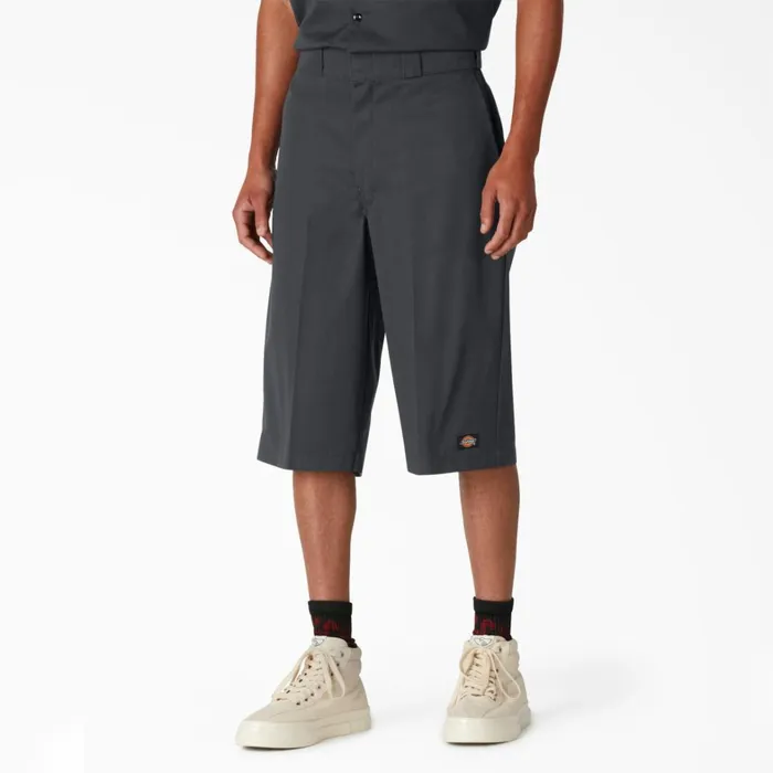 Dickies Work Shorts Loose Fit MultiUse Pocket Work Shorts 15034 Charcoal Gray Charcoal Gray ch 8211 Men