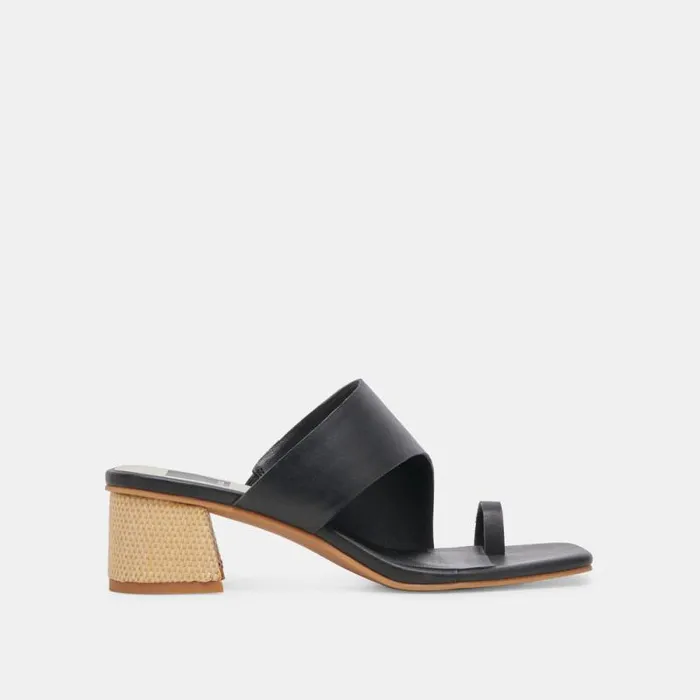 Dolce Vita Barlou Heels Black Stella Women Sandals