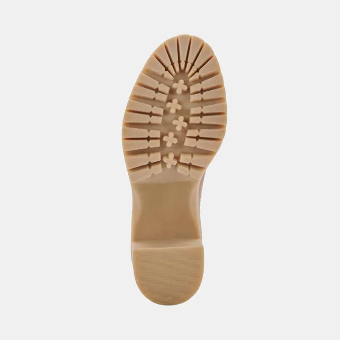 Dolce Vita Caster Booties Cafe Canvas Women Boots and Booties