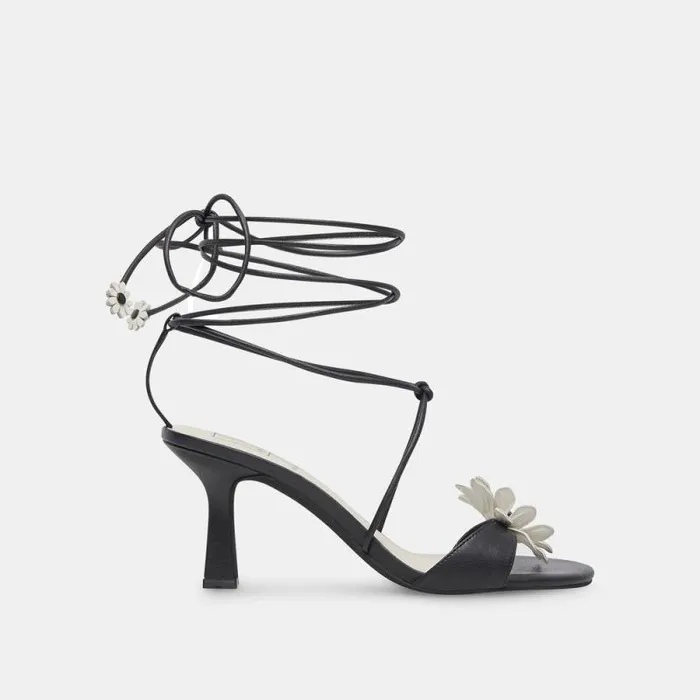 Dolce Vita Daizy Heels Black Stella Women Sandals