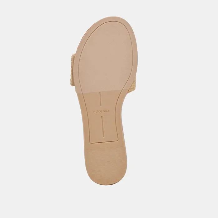 Dolce Vita Danna Sandals Natural Raffia Women Sandals