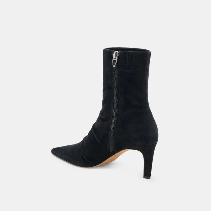 Dolce Vita Fernly Boots Onyx Suede Women Boots and Booties