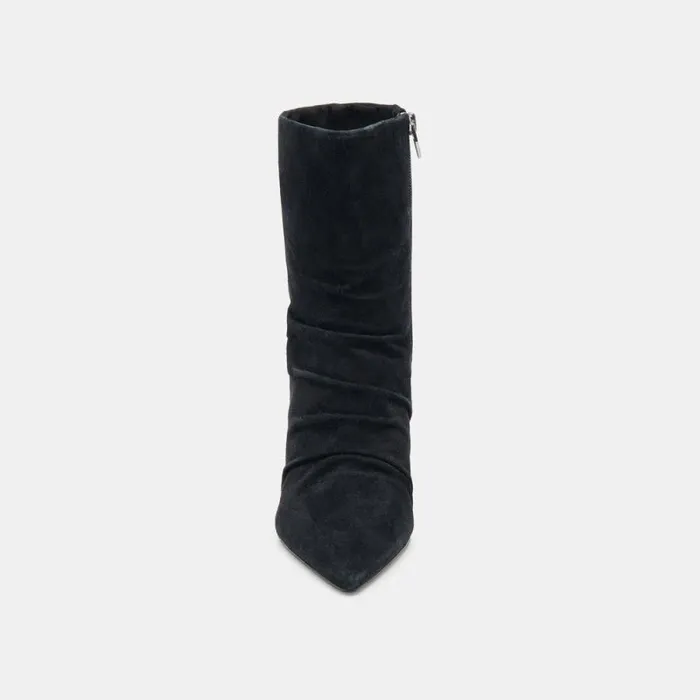 Dolce Vita Fernly Boots Onyx Suede Women Boots and Booties